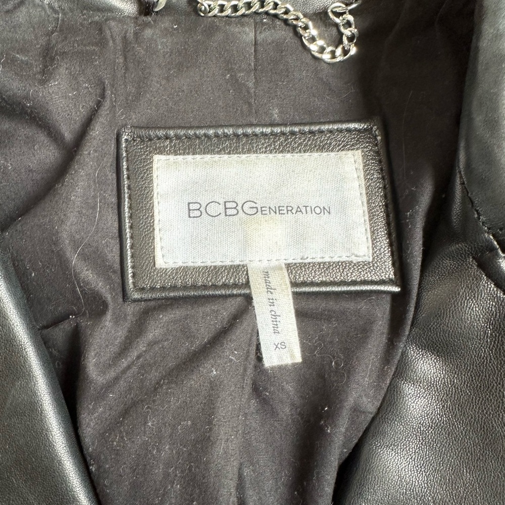 Bcbgeneration Leather Jacket - image 4